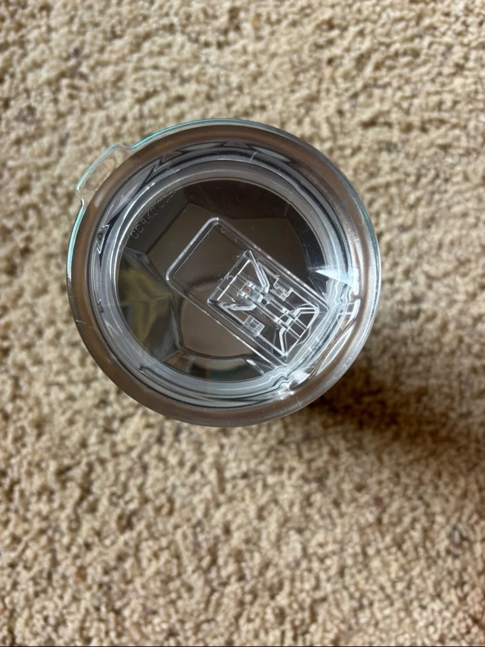 CORKCICLE 16 oz Tumbler Teal Aqua Sparkle - Picture 2 of 6